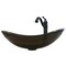 Novatto BABBUCCIA Glass Vessel Bathroom Sink Set, Oil Rubbed Bronze NSFC-324T359ORB - alternate 4